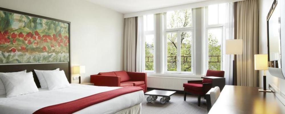 Hotel Nh Amsterdam Schiller Esterno foto
