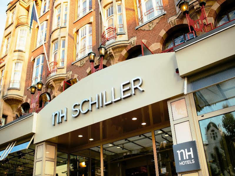 Hotel Nh Amsterdam Schiller Esterno foto